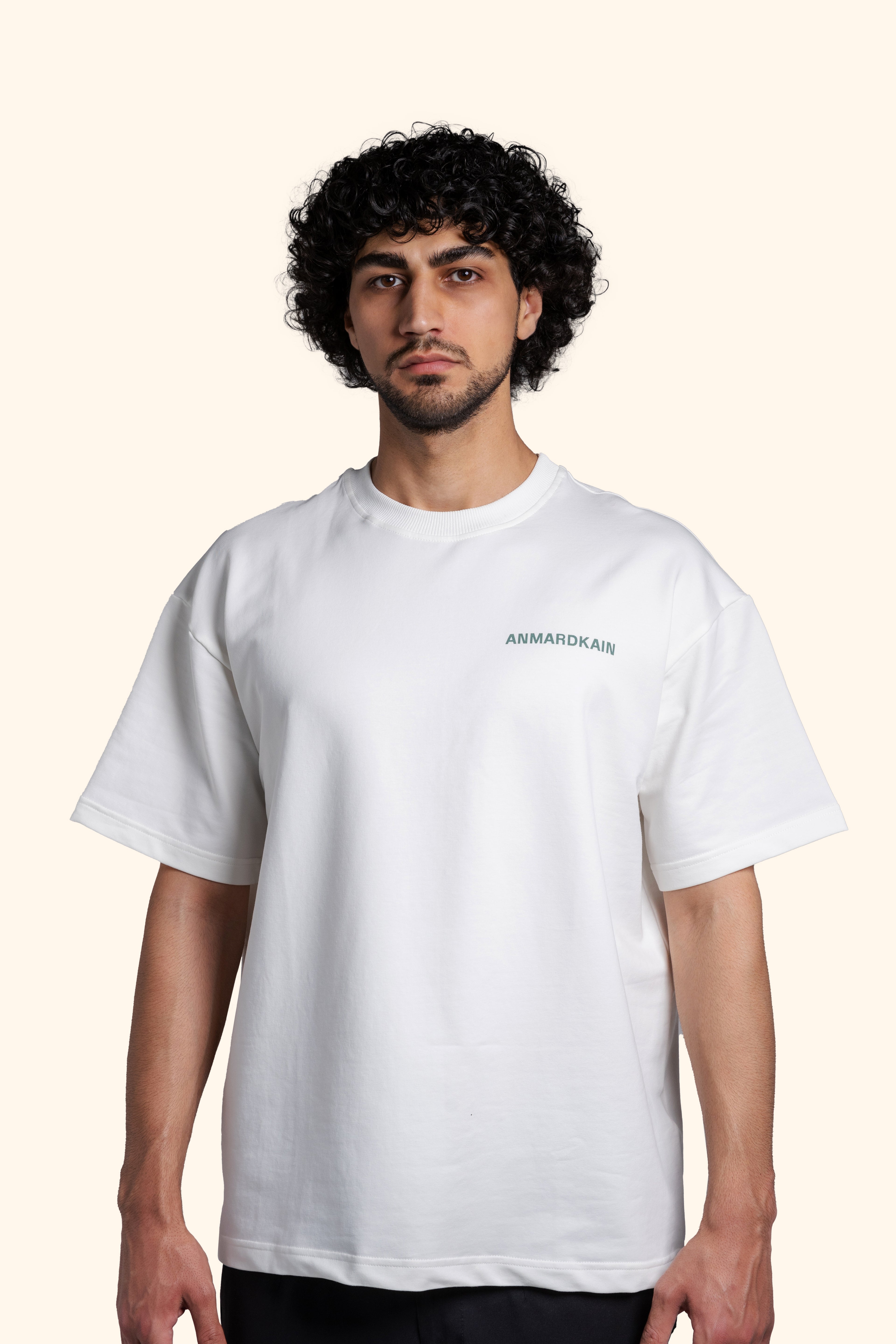 GOD'S CREATION T-SHIRT in CREAM