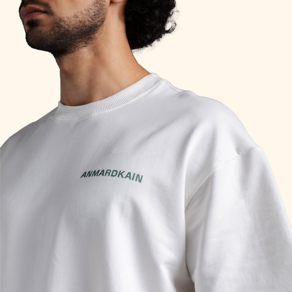 GOD'S CREATION T-SHIRT in CREAM