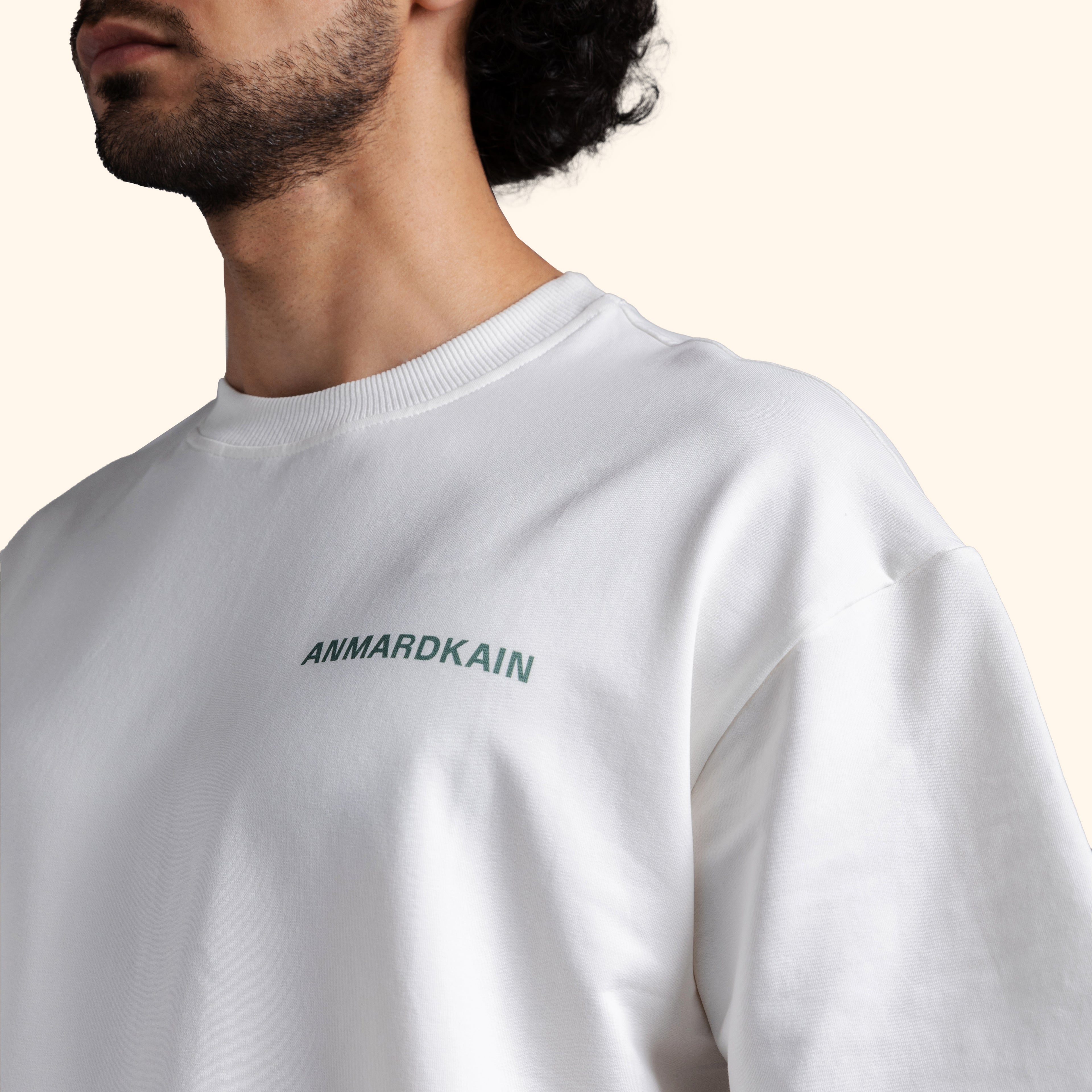 GOD'S CREATION T-SHIRT in CREAM