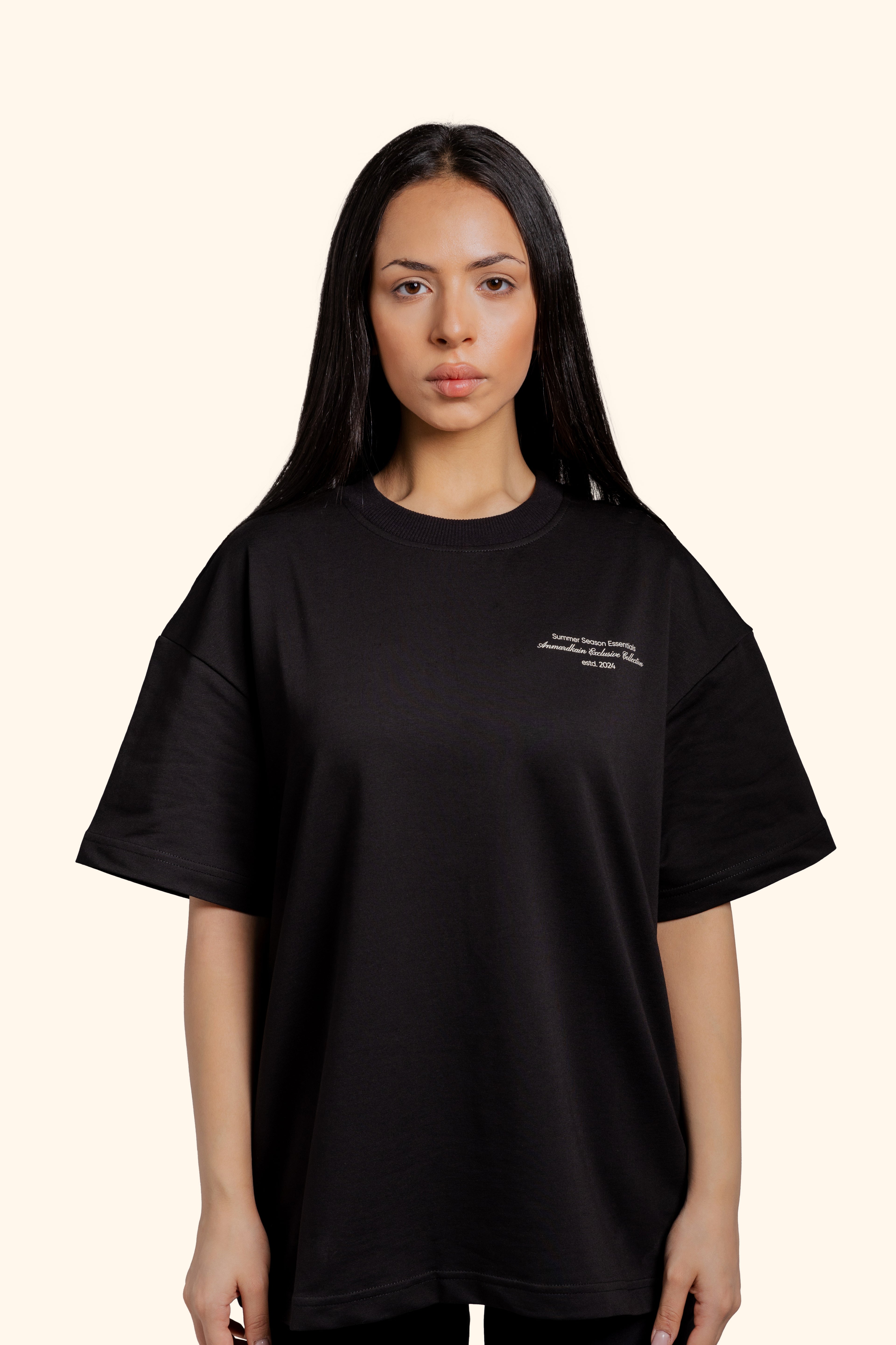 HAYASTAN T-SHIRT in BLACK