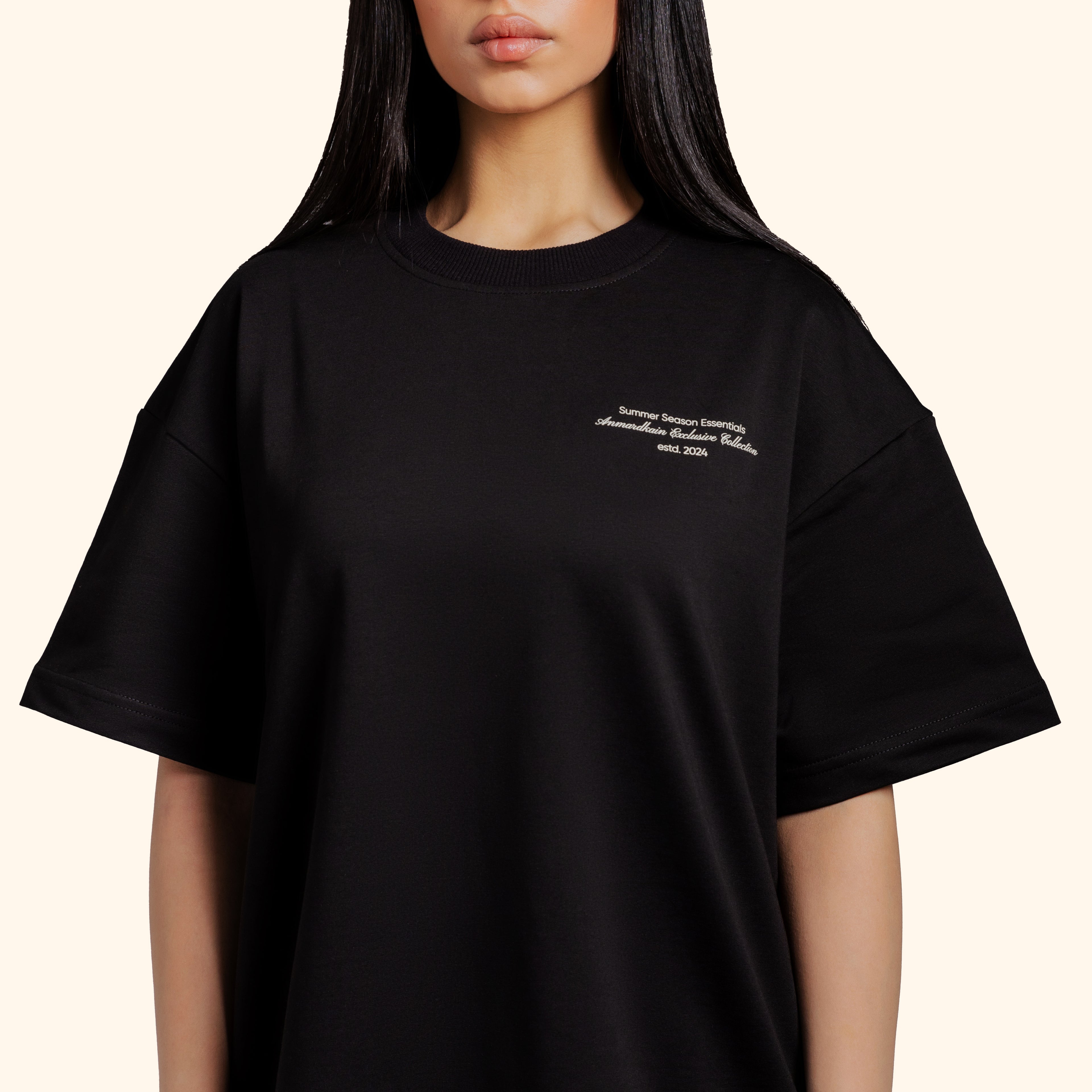 HAYASTAN T-SHIRT in BLACK