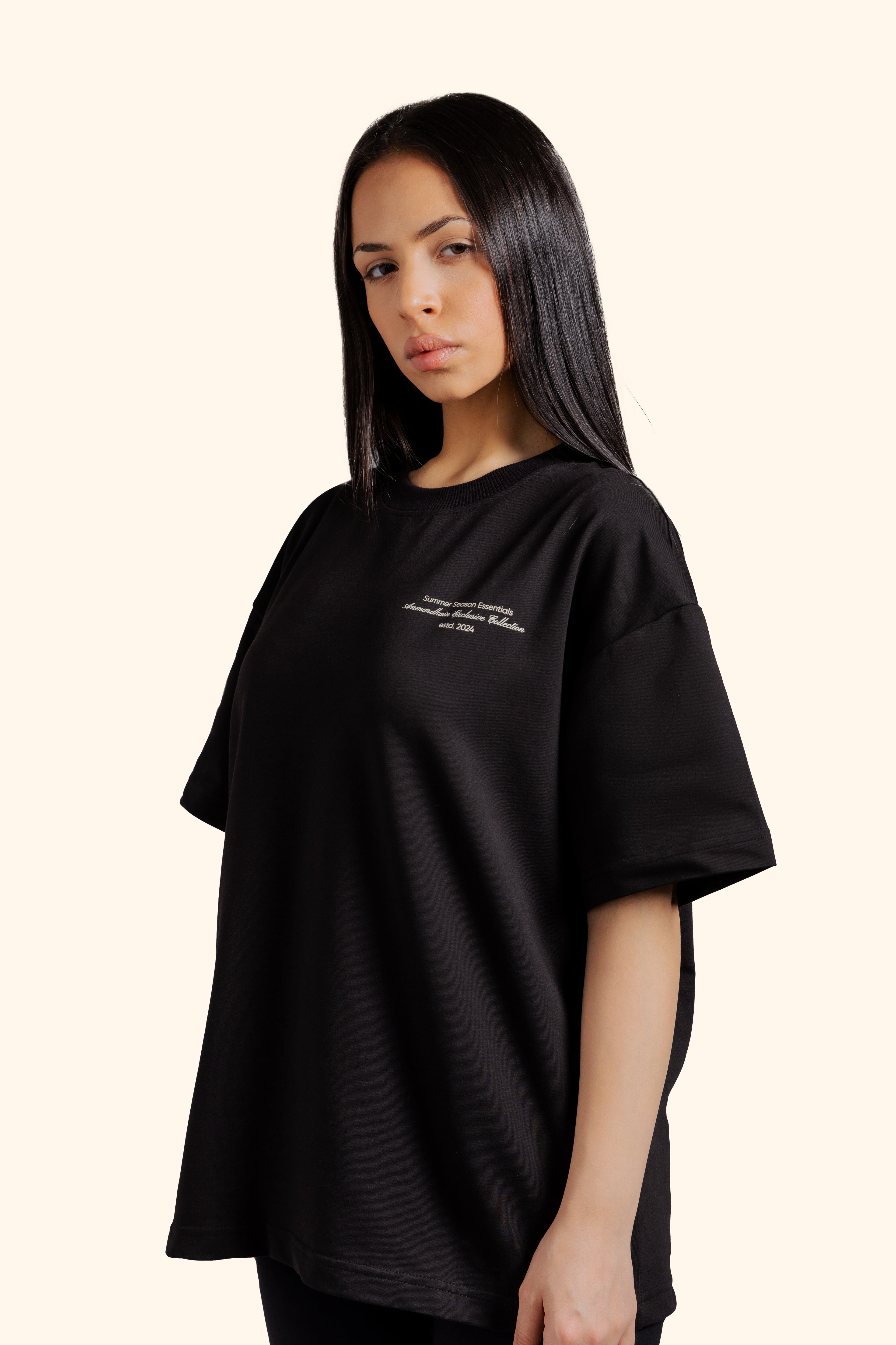 HAYASTAN T-SHIRT in BLACK