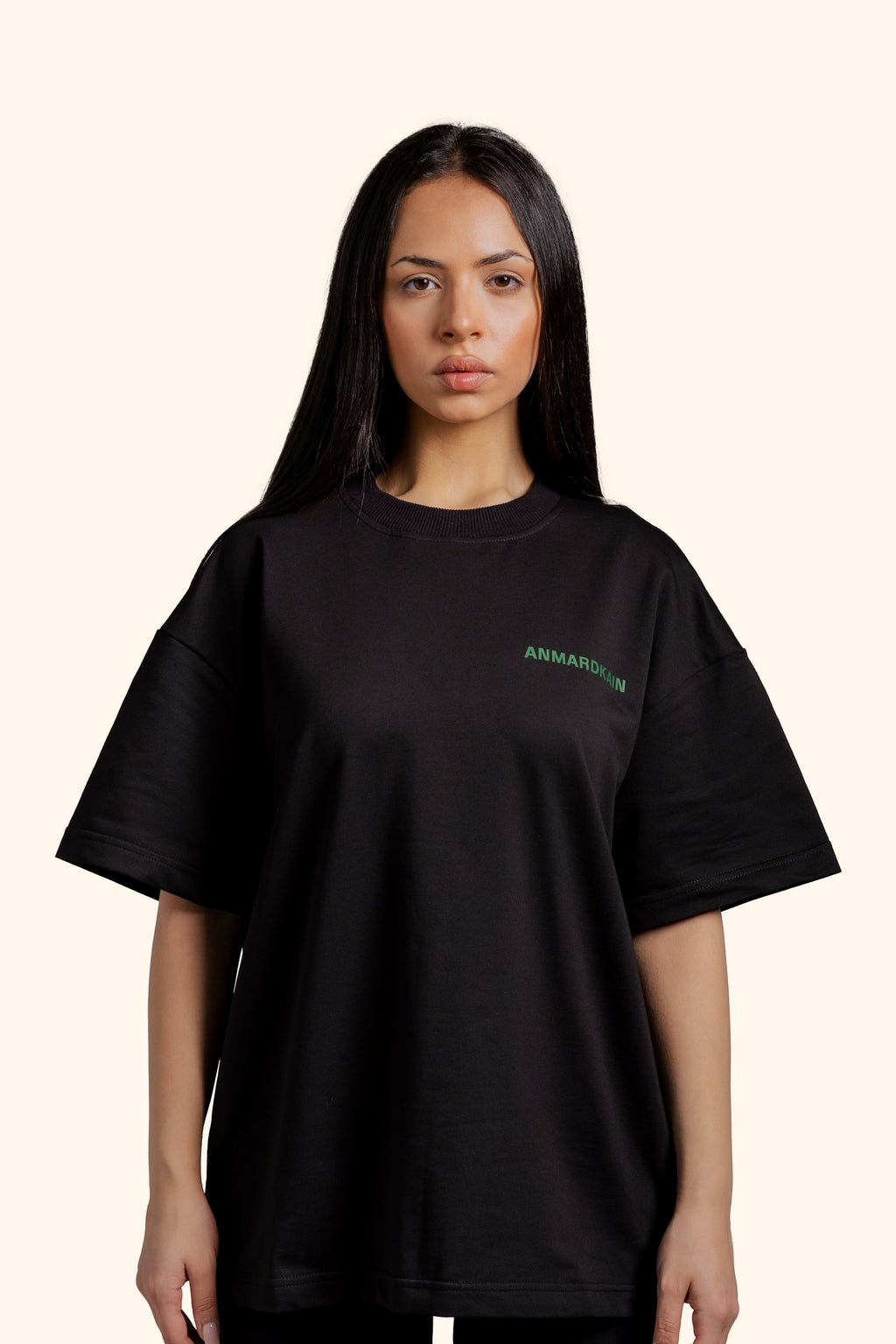 GOD'S CREATION T-SHIRT in BLACK