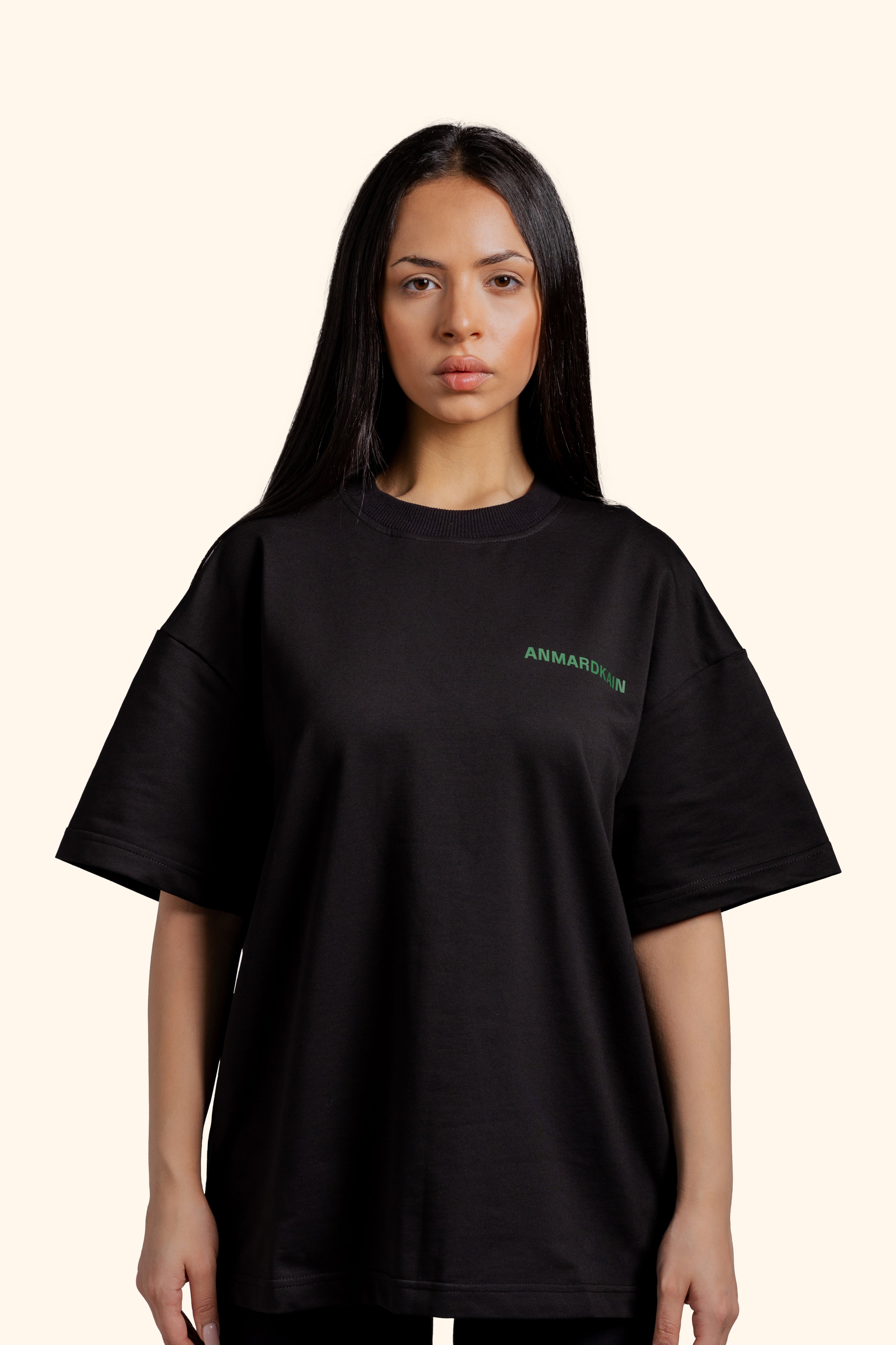 GOD'S CREATION T-SHIRT in BLACK