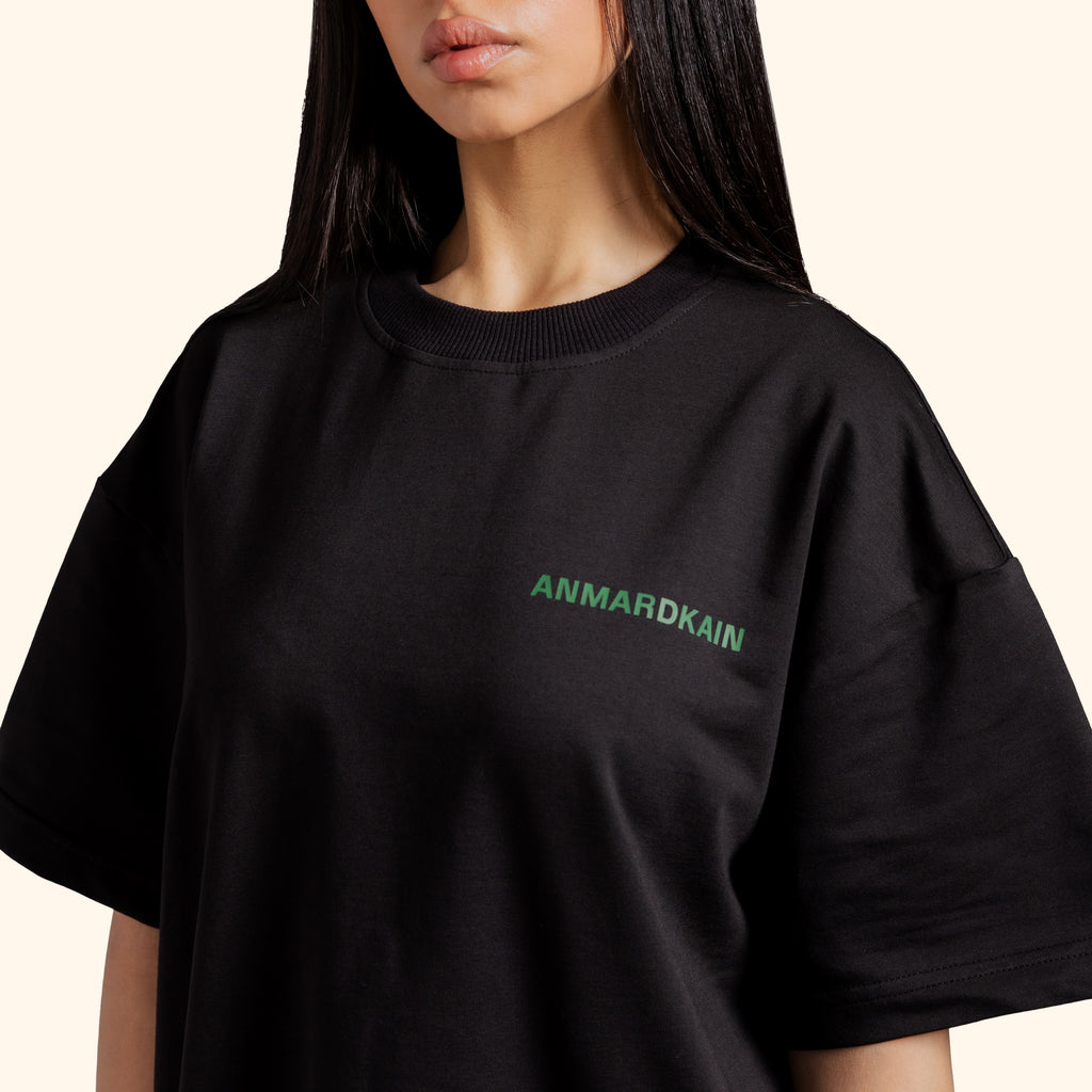 GOD'S CREATION T-SHIRT in BLACK