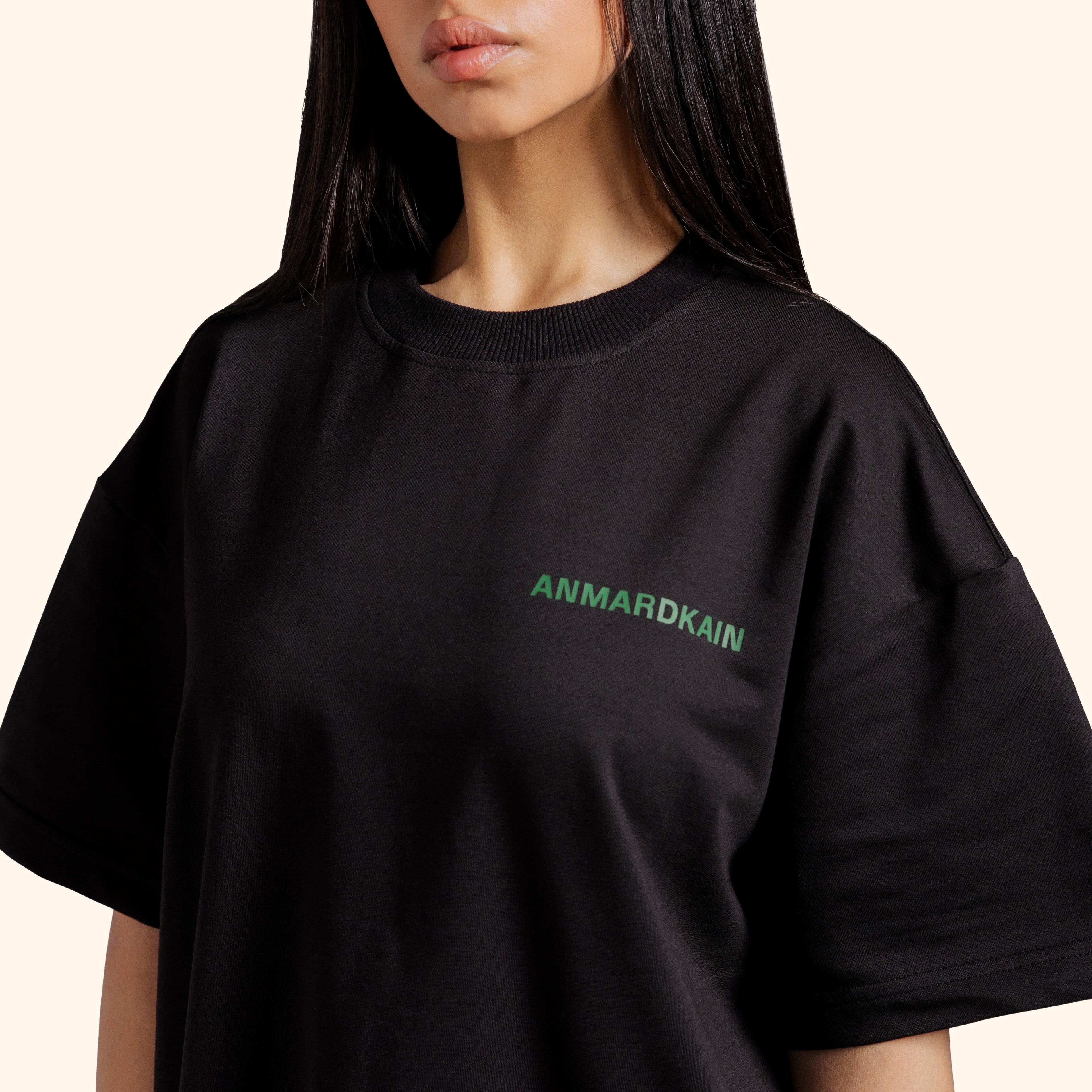 GOD'S CREATION T-SHIRT in BLACK