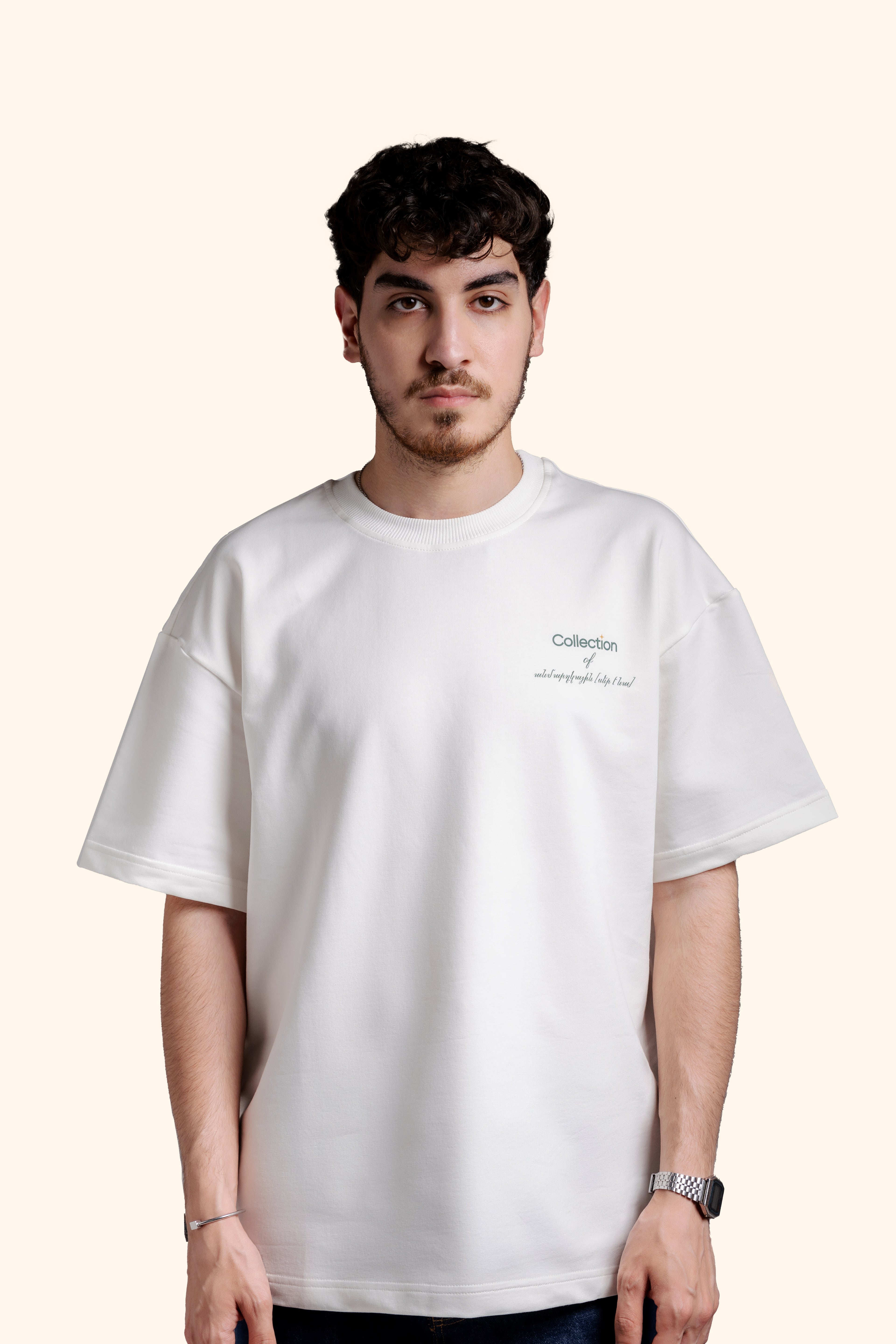 SER E NA T-SHIRT in CREAM