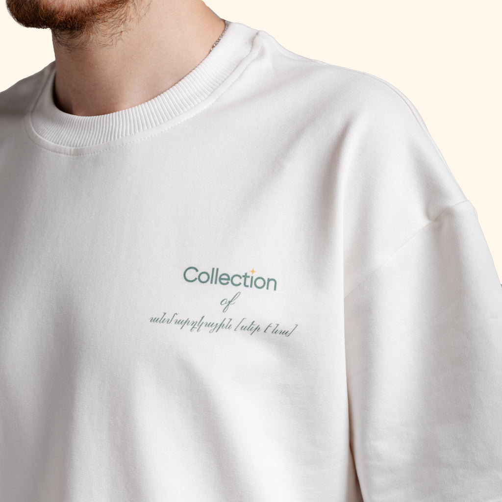 SER E NA T-SHIRT in CREAM